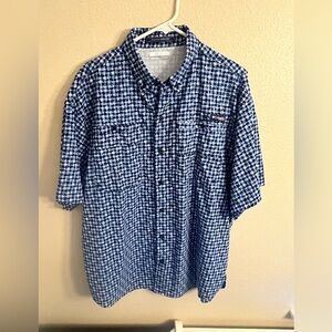Columbia Super Tamiami PFG large button down
